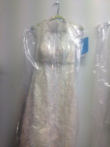 Bridal dress dry clean