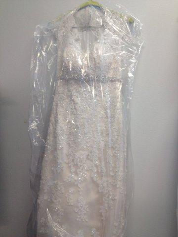 Dress dry clean bridal